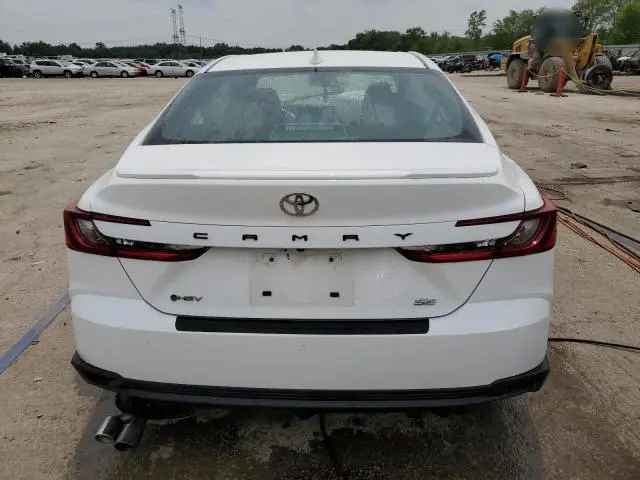 2025 TOYOTA CAMRY XSE  
