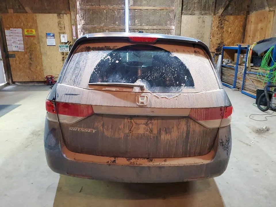 2014 HONDA ODYSSEY EXL  