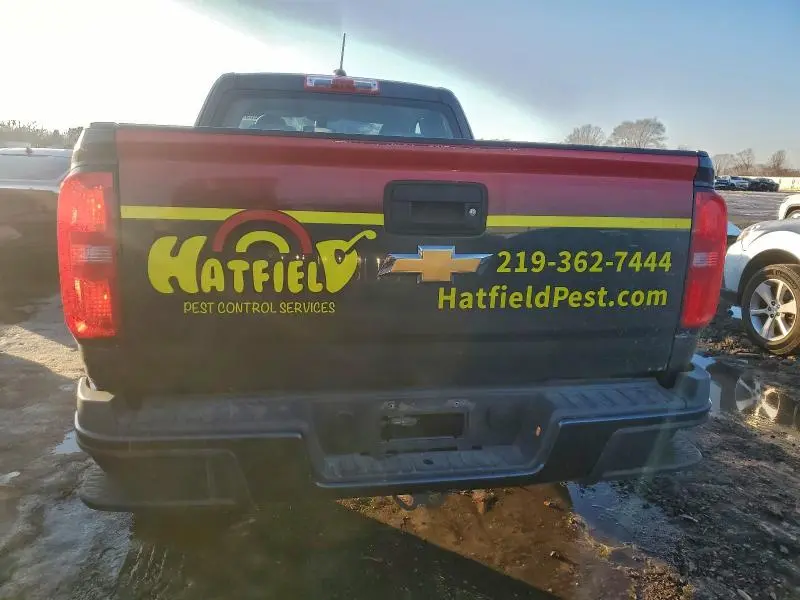 2018 CHEVROLET COLORADO   