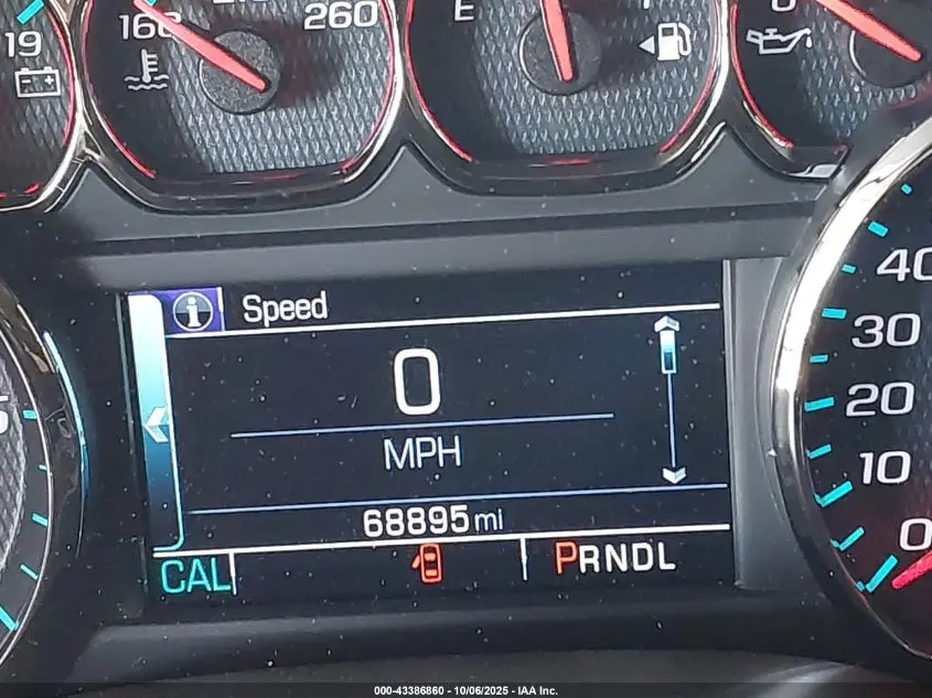 2017 CHEVROLET SILVERADO 1500 2LT