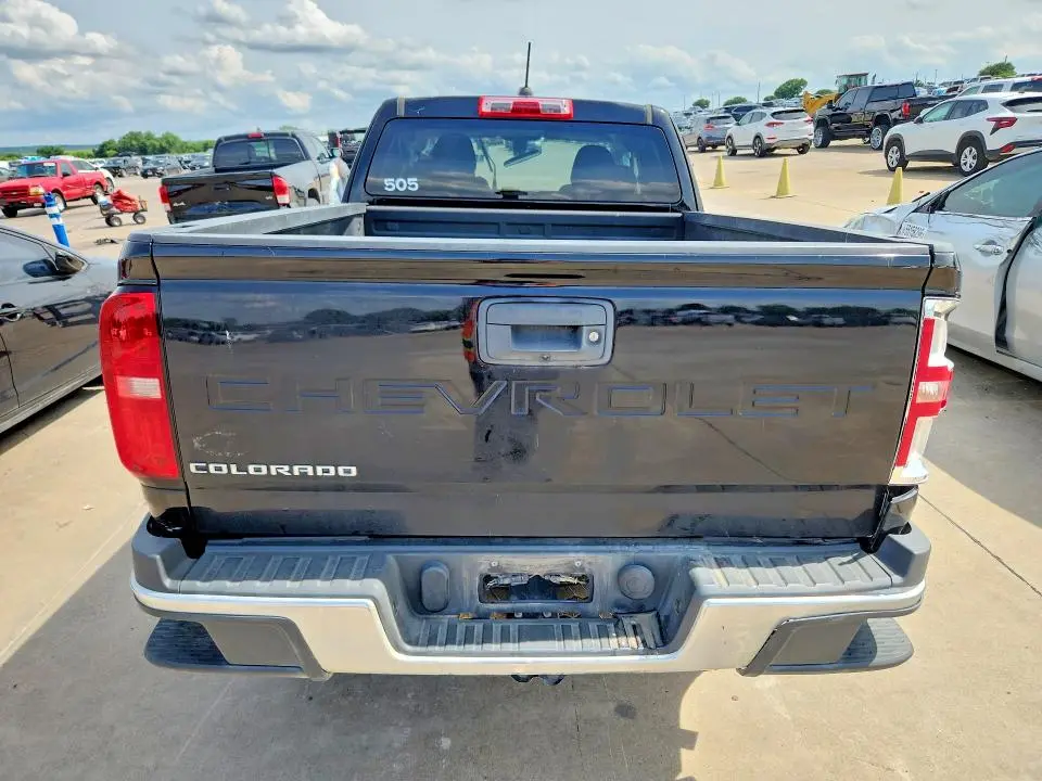 2022 CHEVROLET COLORADO   