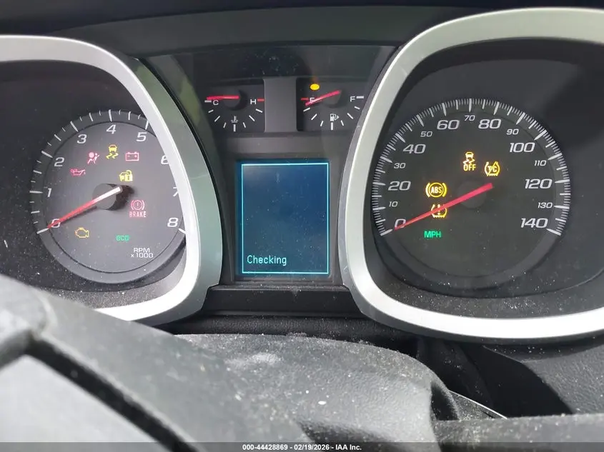 2017 CHEVROLET EQUINOX LT