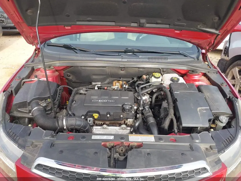 2011 CHEVROLET CRUZE 2LT