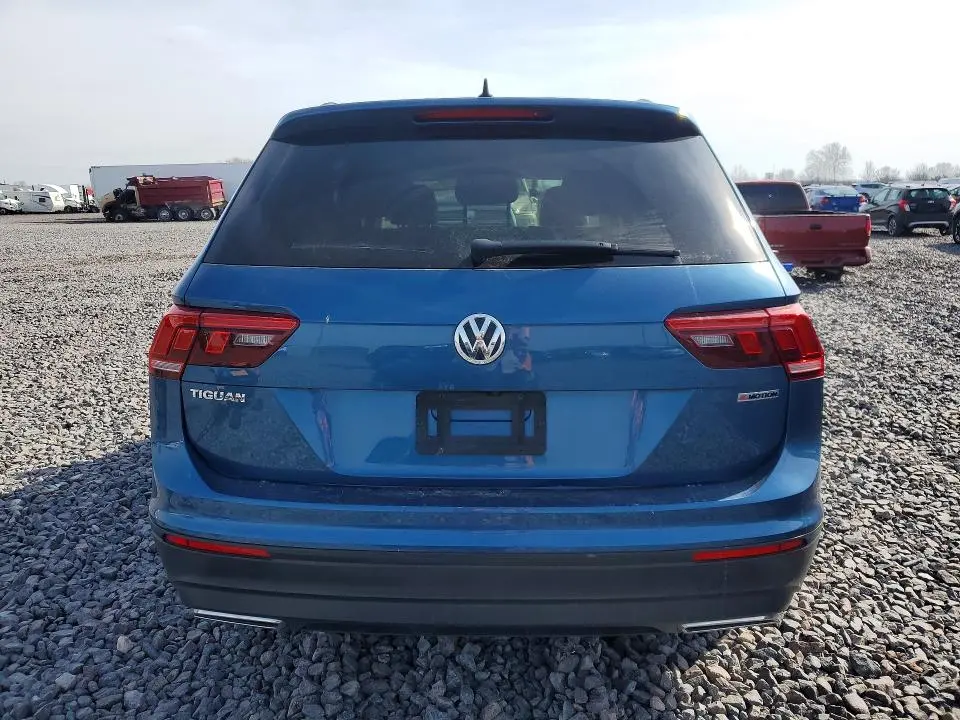 2020 VOLKSWAGEN TIGUAN S  