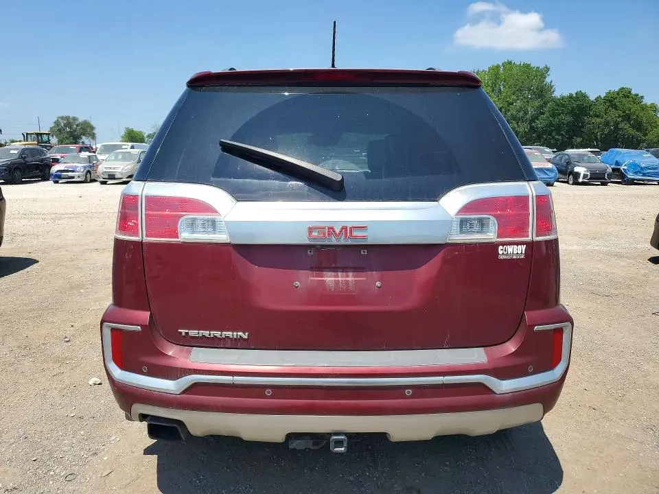 2017 GMC TERRAIN DENALI  