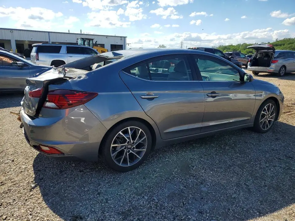 2019 HYUNDAI ELANTRA LIMITED  