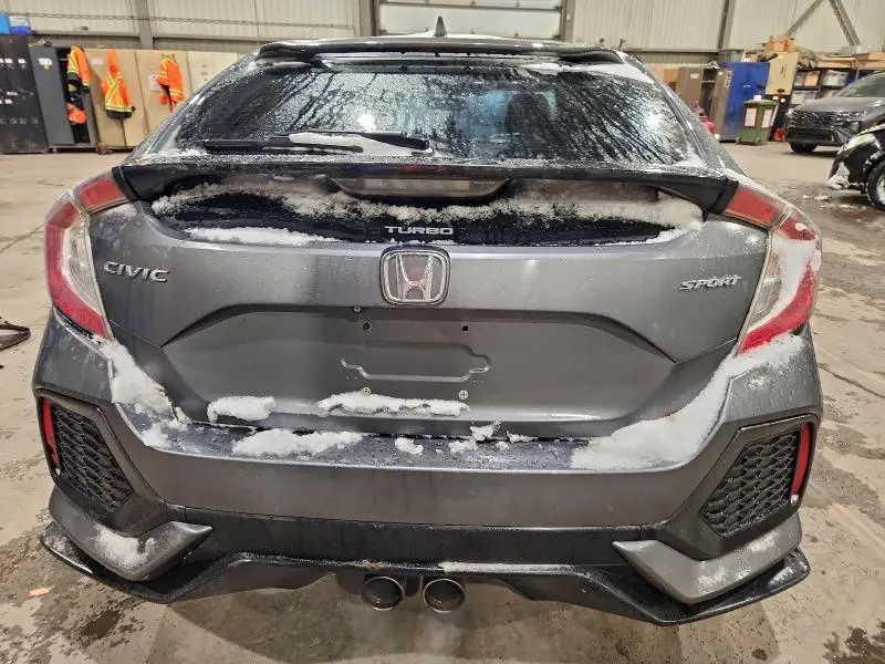 2017 HONDA CIVIC SPORT  