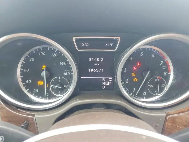 2012 MERCEDES-BENZ ML 350 4MATIC  