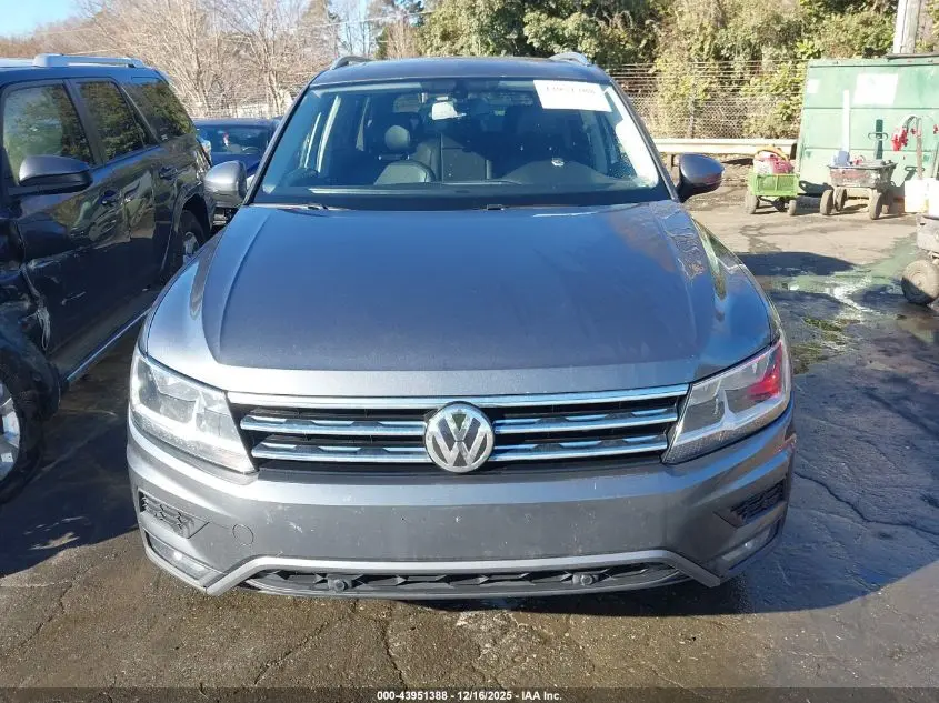 2019 VOLKSWAGEN TIGUAN 2.0T SE/2.0T SEL/2.0T SEL R-LINE/2.0T SEL R-LINE BLACK