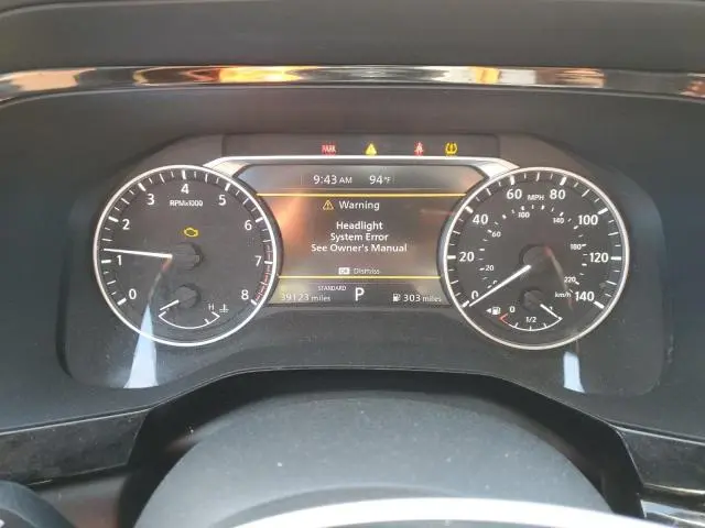 2022 NISSAN PATHFINDER SV  