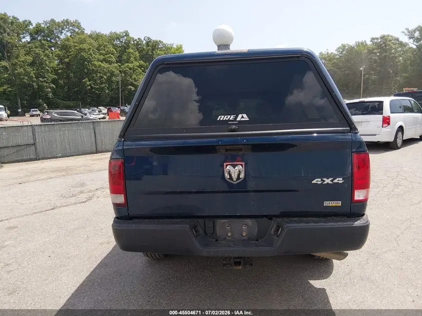 2019 RAM 1500 CLASSIC TRADESMAN  4X4 5'7 BOX