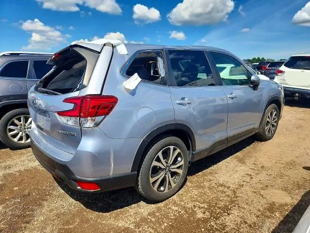 2019 SUBARU FORESTER LIMITED  