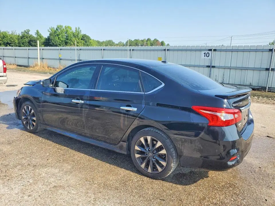 2019 NISSAN SENTRA SR  