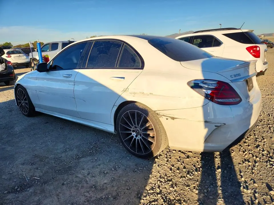 2018 MERCEDES-BENZ C 300  