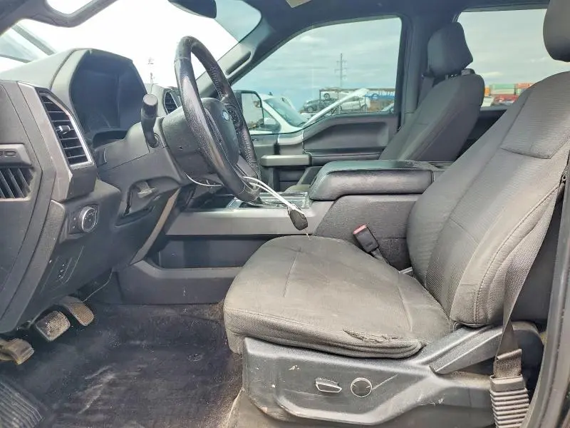 2016 FORD F150 SUPERCREW  