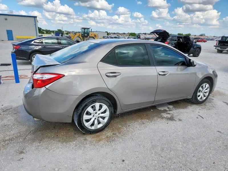 2016 TOYOTA COROLLA L  
