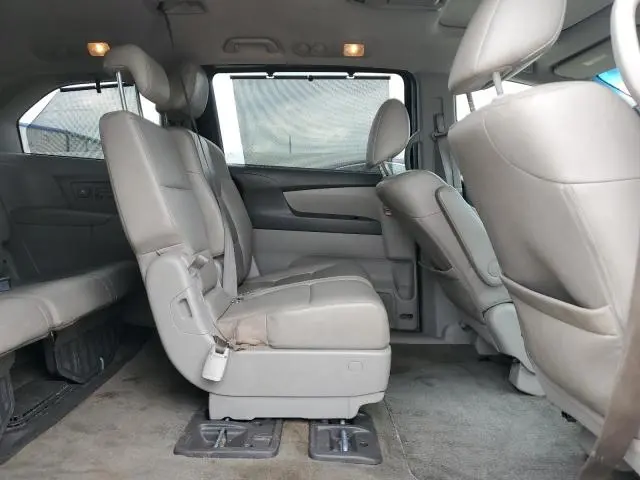 2011 HONDA ODYSSEY TOURING  
