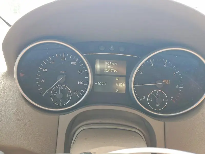 2010 MERCEDES-BENZ ML 550 4MATIC  