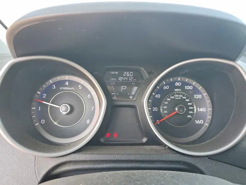 2012 HYUNDAI ELANTRA LIMITED  