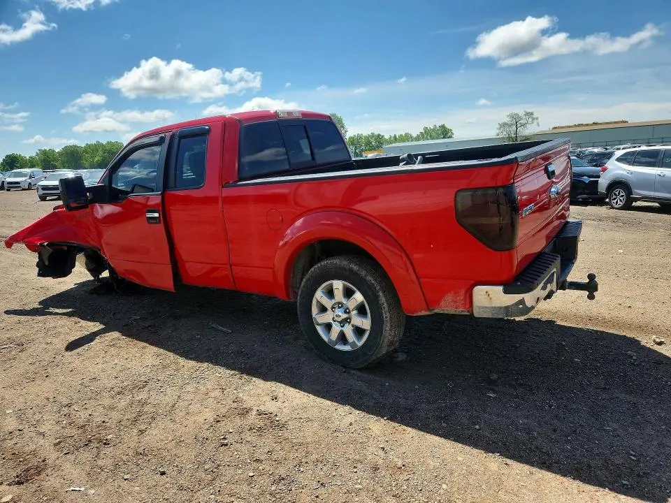 2013 FORD F150 SUPER CAB  