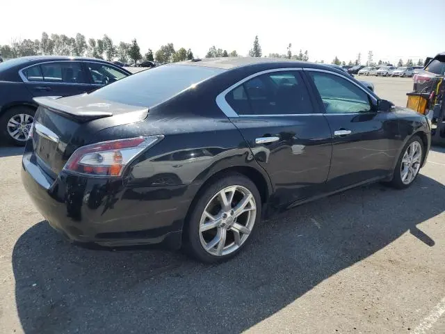 2012 NISSAN MAXIMA S  