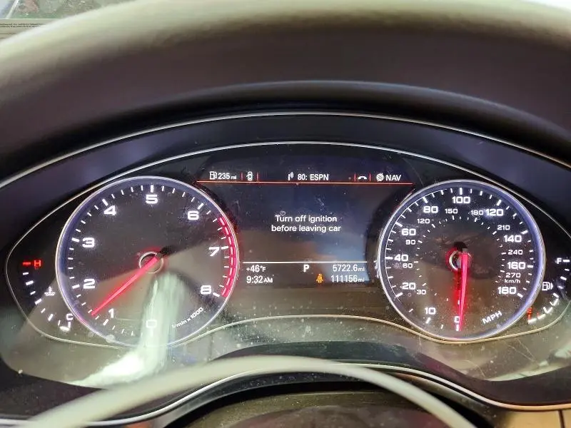 2015 AUDI A6 PREMIUM PLUS  