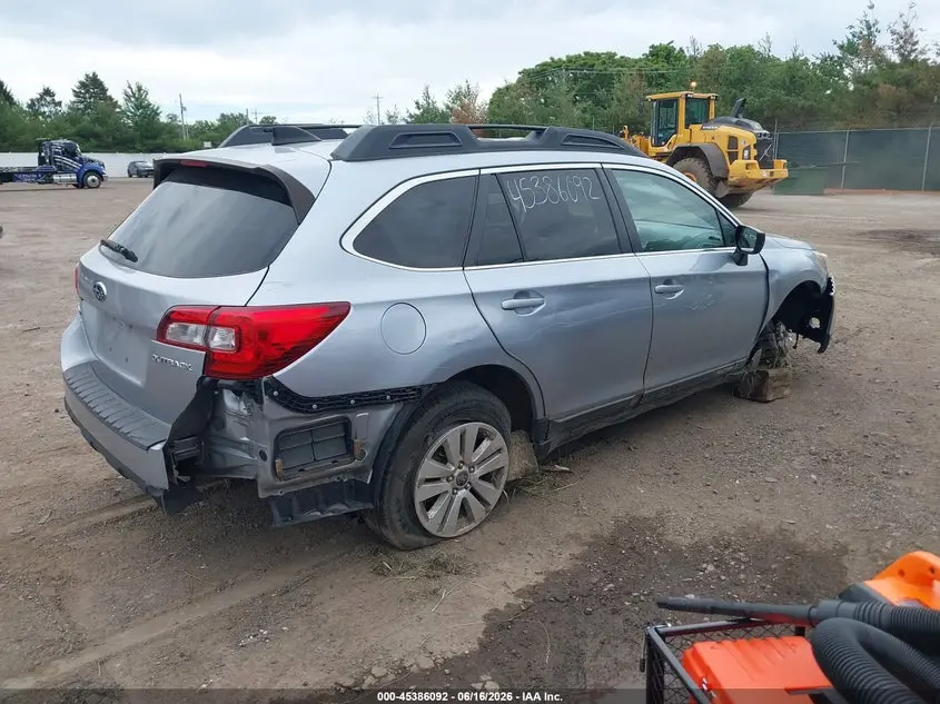 2016 SUBARU OUTBACK 2.5I PREMIUM