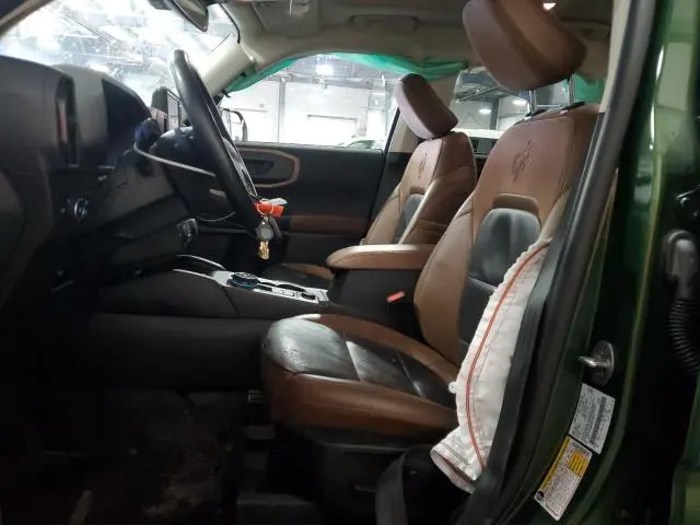 2023 FORD BRONCO SPORT BADLANDS  