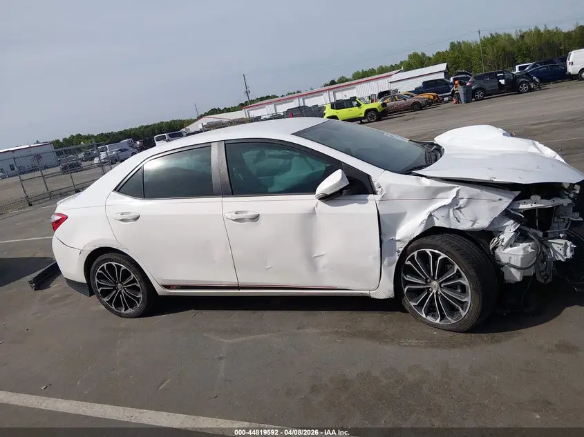 2015 TOYOTA COROLLA S PLUS