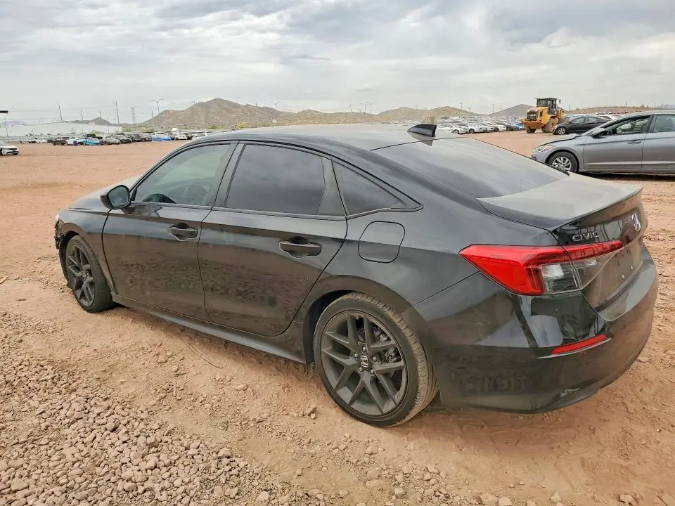 2022 HONDA CIVIC SPORT  