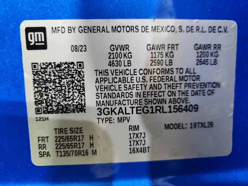 2024 GMC TERRAIN SLE  