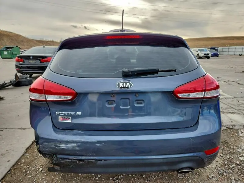 2016 KIA FORTE LX  