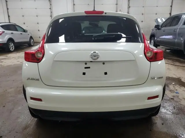 2011 NISSAN JUKE S  