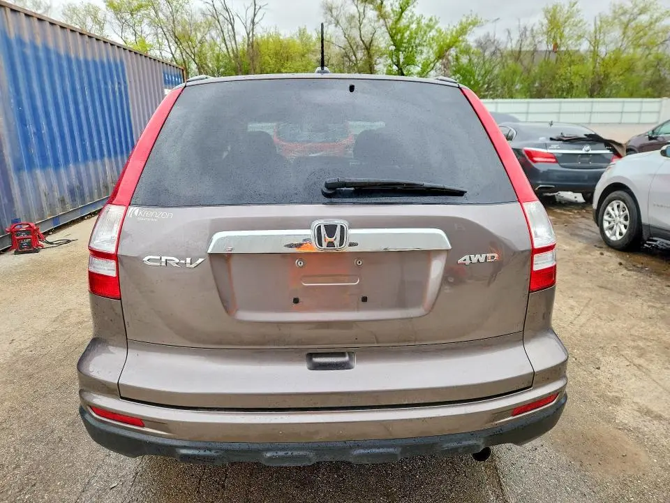2011 HONDA CR-V EXL  