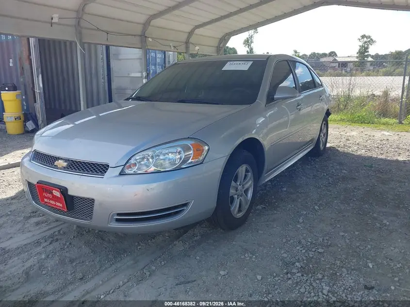 2014 CHEVROLET IMPALA LIMITED LS