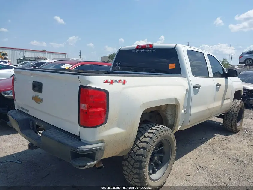2016 CHEVROLET SILVERADO 1500 WORK TRUCK