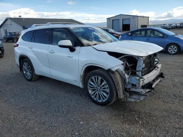 2021 TOYOTA HIGHLANDER HYBRID PLATINUM  