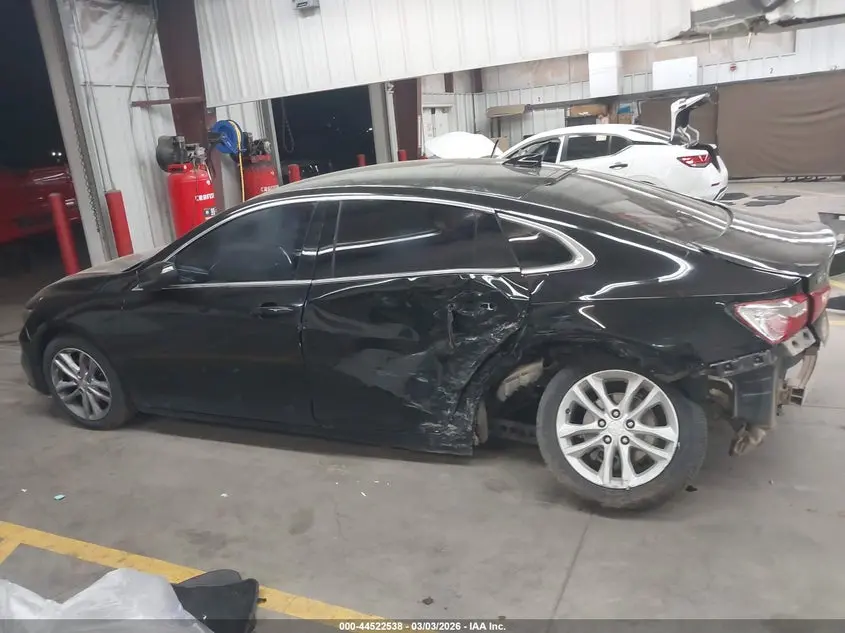 2018 CHEVROLET MALIBU LT