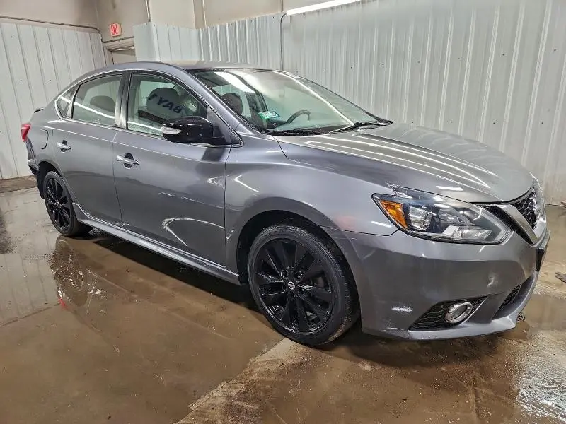 2017 NISSAN SENTRA S  
