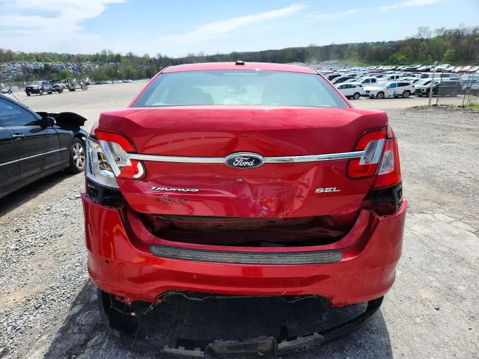 2012 FORD TAURUS SEL  