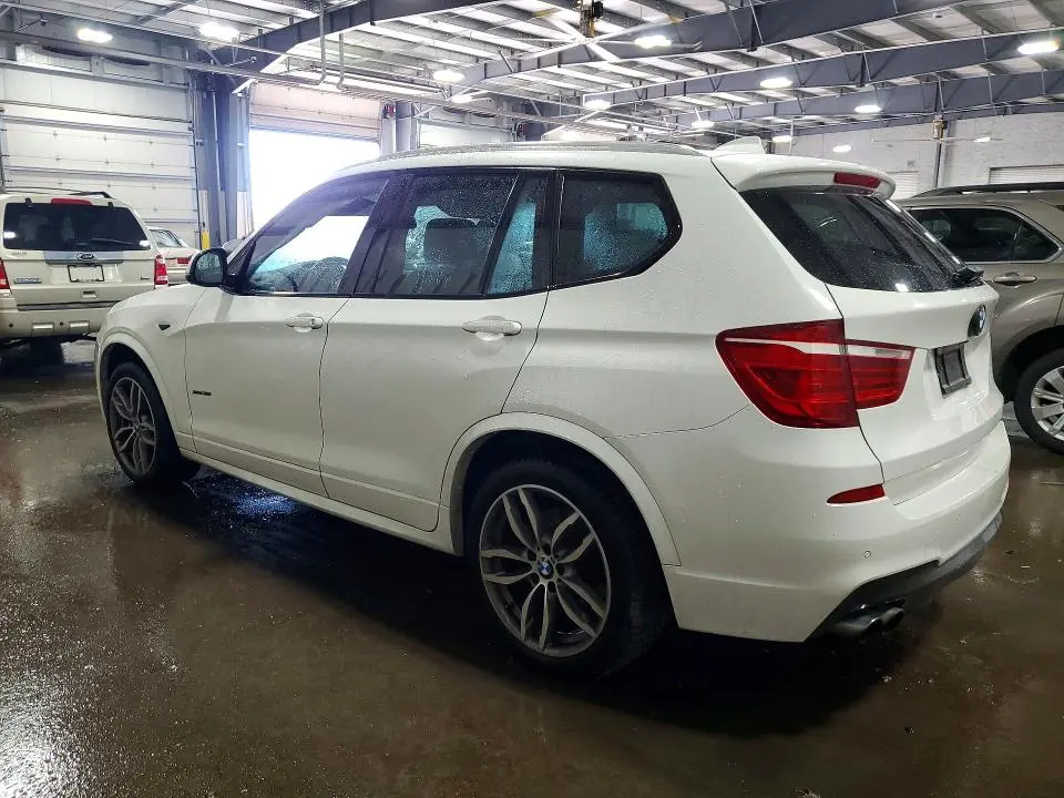2017 BMW X3 XDRIVE35I  