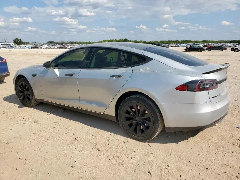2014 TESLA MODEL S   