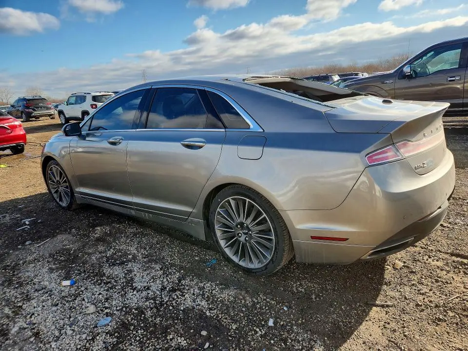 2015 LINCOLN MKZ   