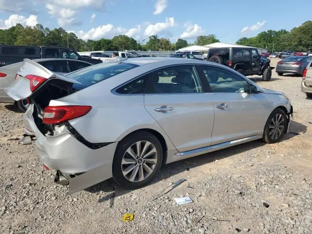 2017 HYUNDAI SONATA SPORT  