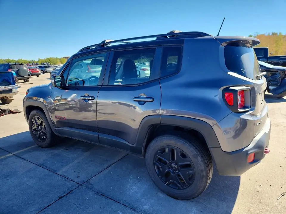 2018 JEEP RENEGADE TRAILHAWK  