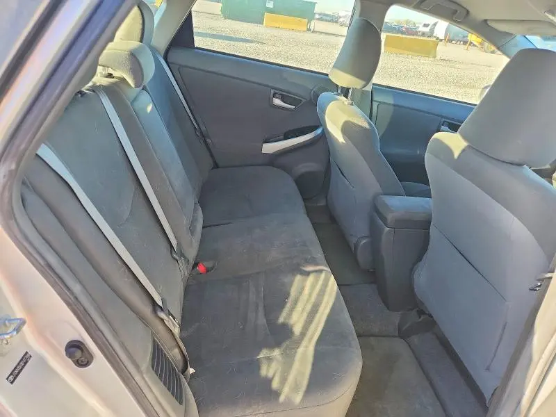 2011 TOYOTA PRIUS THREE  