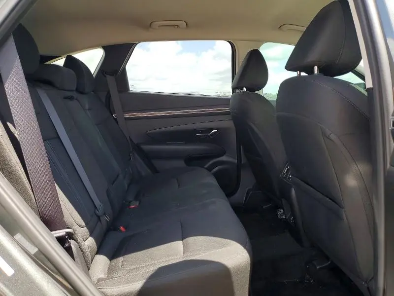 2024 HYUNDAI TUCSON BLUE  