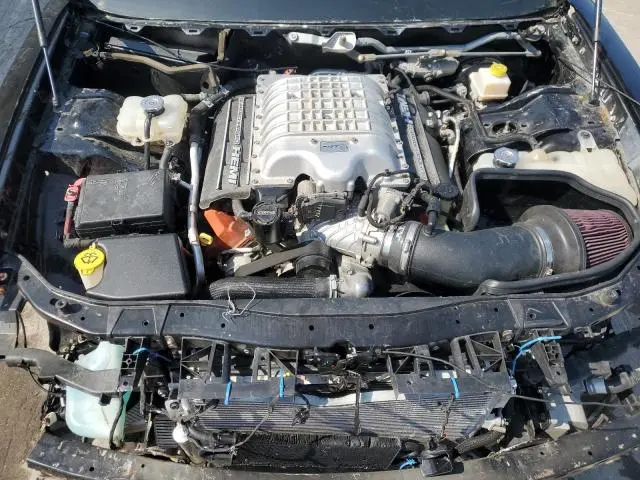 2018 DODGE CHARGER SRT HELLCAT  