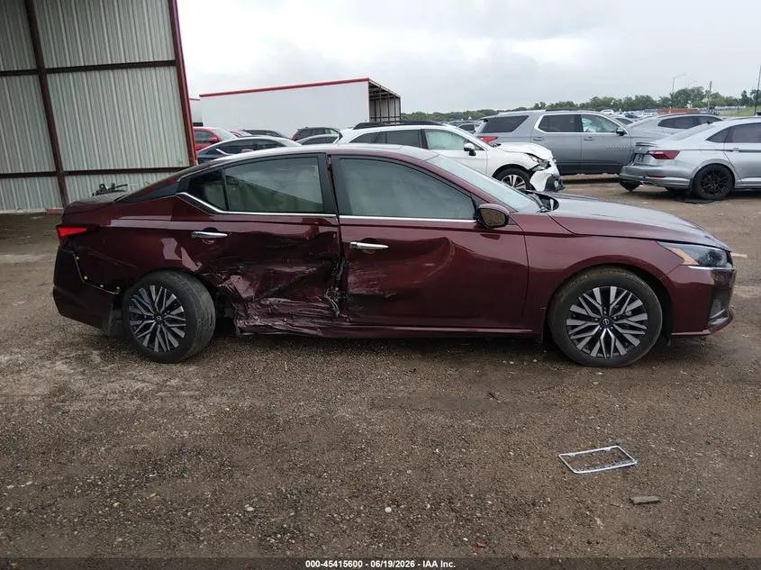 2024 NISSAN ALTIMA SV FWD
