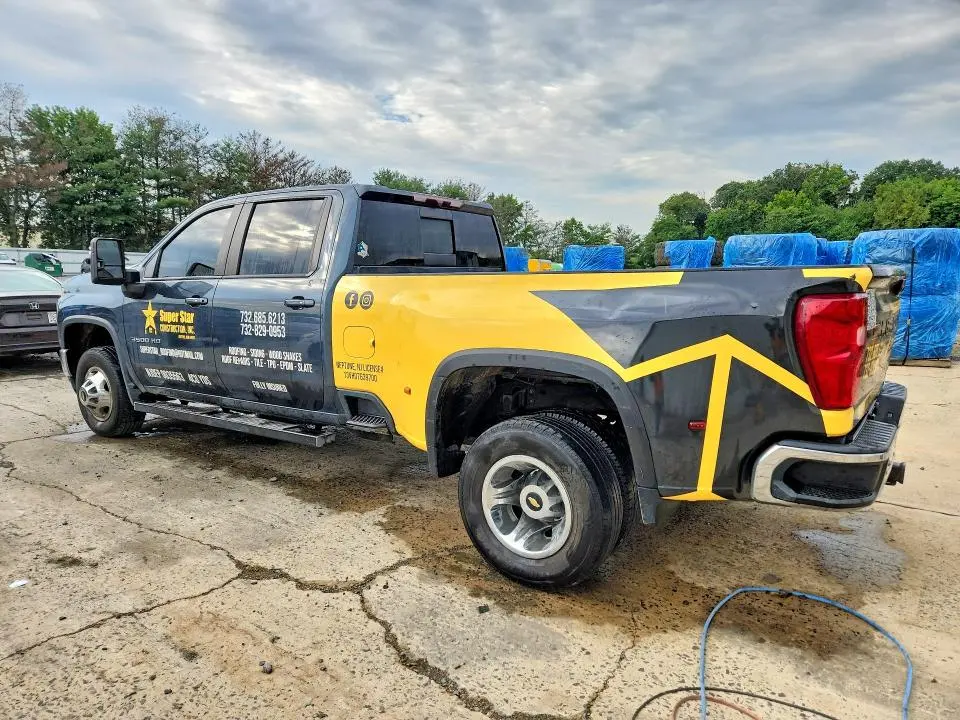 2020 CHEVROLET SILVERADO K3500 LT  